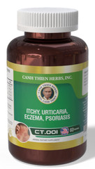 CT.001 – Skin Allergy, Urticaria, Eczema, Psoriasis)