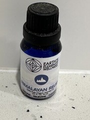 Earth Elements Himalayan Relief Essential Oil Blend 15ml (0.5 fl. Oz) NEW
