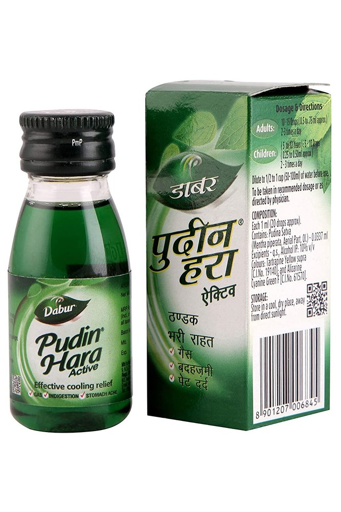 Dabur Pudin Hara Active Liquid an ayurvedic remedy for stomach health free ship