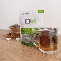 2 Pack Diente de Leon/ Dandelion 100% Natural Tea- Nuestra Salud 60g. Total