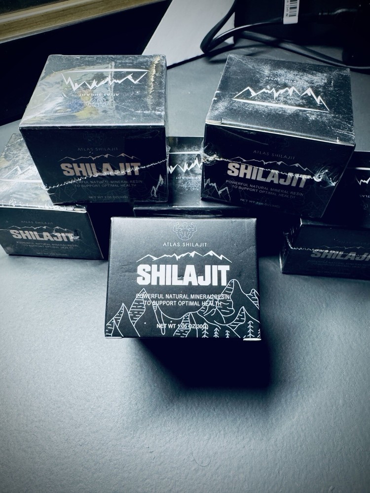 Atlas Shilajit Resin (Pakistan Himalaya) 100% Pure And Extremely Potent!