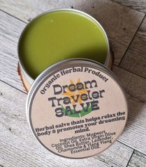 Mugwort Salve, Extra-strength, Lucid Dreaming, Relaxation, Insomnia Balm