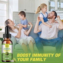 Soursop Graviola Liquid Drop for Cell Support & Regeneration, Immune Boost