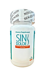 SIN DOLOR 30 CAPSULES JOINT SUPPORT ANTIRHEUMATIC ANTIINFLAMMATORY