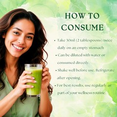 Basic Ayurveda Bitter Gourd (Karela) Juice | 16.23 Fl 16.32 Oz (Pack of 1)