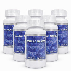 Celulas Madres -6 Bottles! Freshly manufactured original Vitamisan