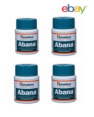 Himalaya Abana 4 x 60 Tablets | Ayurvedic Heart Wellness | Free Shipping