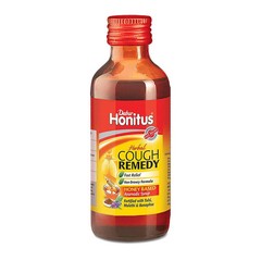 Dabur Honitus Herbal Syrup Honey Based Ayurvedic Syrup for Cough Remedy 100ml