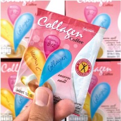 Nature Gift Collagen Coffee Instant Loss Slimming Drinks 10 Sachets x 2 Boxes