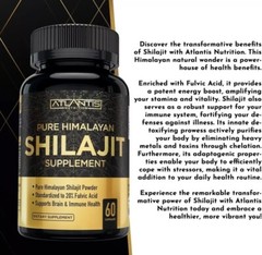 Himalayan Premium Pure Shilajit IMPROVES VIGOR-VITALITY Extra Strength USA 02/27