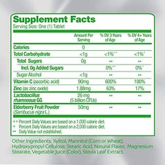 Culturrelle Immune Defense Probiotic with Vitamin 30 Count (Pack of 1), Multi