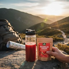 Watermelon Fruit Powder, 2 LB, Hydration Drink Mixes (2 packs of 1 lb)
