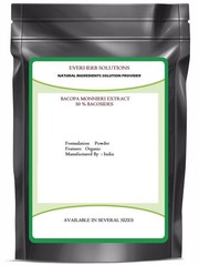 Bacopa Monnieri Extract Powder 50% Bacosides Natural Organic Herbal Powder