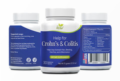 Cure Crohns Naturally / Cure Ulcerative Colitis Naturally – 15 Days Supply