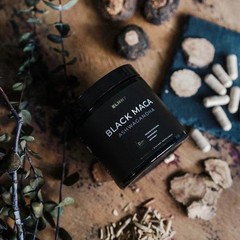 Organic Black Maca Root with Ashwagandha -Highest Potency 40,000mg 40x Strength