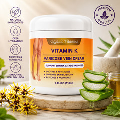 Varicose Veins Cream for Legs, Natural Varicose and Spider Veins support pill