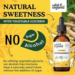 Ashwagandha Liquid Drops – Fast-Absorbing Ashwagandha Root Extract for Calm & Re