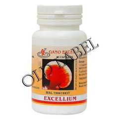 GANO EXCEL – SET EXCELLIUM + GANODERMA (90 CAPSULES) FREE SHIPING