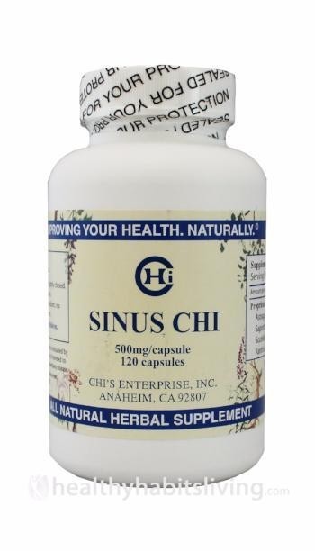 Sinus Chi – 120 Capsules