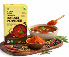Organic Rasam Spice Mix 100g South Indian Spice Powder Free Shipping