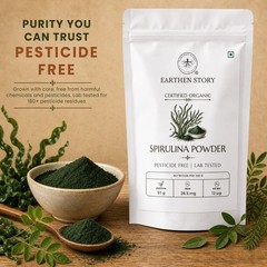 100% Pure Spirulina Powder | 100g Superfood | No Artificial Additives