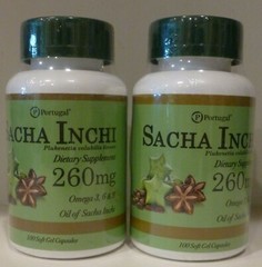 SACHA INCHI X 100 SOFT GELS (SACHA INCHI X 100 CAPSULAS BLANDAS) (2 COMBO)