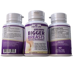 PUERARIA MIRIFICA BlGGER BREAST GROWTH CAPSULES Bust EnIargement 60 Pills 5000mg