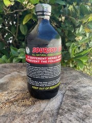 Soursop Living African Bitters, 100% Pure Natural Organic Herbal Detox 16 oz