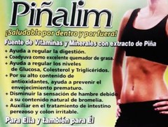 4 Pack Te Pinalim GN+Vida Tea Piñalim Pineapple Exp 2026 Up