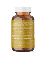 APIHAUS BEE PROPOLIS 500MG, 90 VEGETABLE CAPS