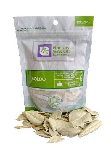 New Boldo 100% Natural Tea- Nuestra Salud 1.05 oz/ 30 g.