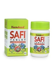 6X Hamdard Safi Tablets 360 Natural Herbal Blood Purifier & Skin Wellness