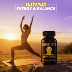 Third Eye Awakening – Organic Haritaki Capsules – King 100 Count (Pack of 1)