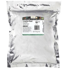 Organic Cut & Sifted Licorice Root, 16 oz (453 g)
