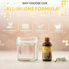 Organic Maca Root Liquid liquid Ashwagandha Fenugreek Beet Root and L-Arginine