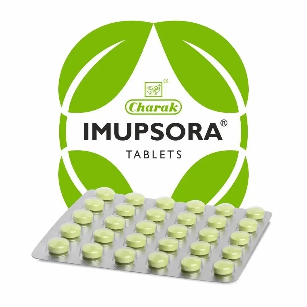 Charak Imupsora 30 Tablets Ayurveda Ayurvedic Herbal Product z156