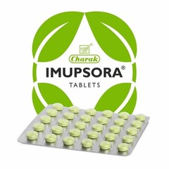Charak Imupsora 30 Tablets Ayurveda Ayurvedic Herbal Product z156