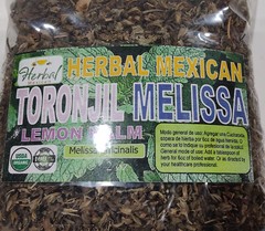 Toronjil, Melisa, Melissa officinalis, lemon balm herb, balm, common balm, balm