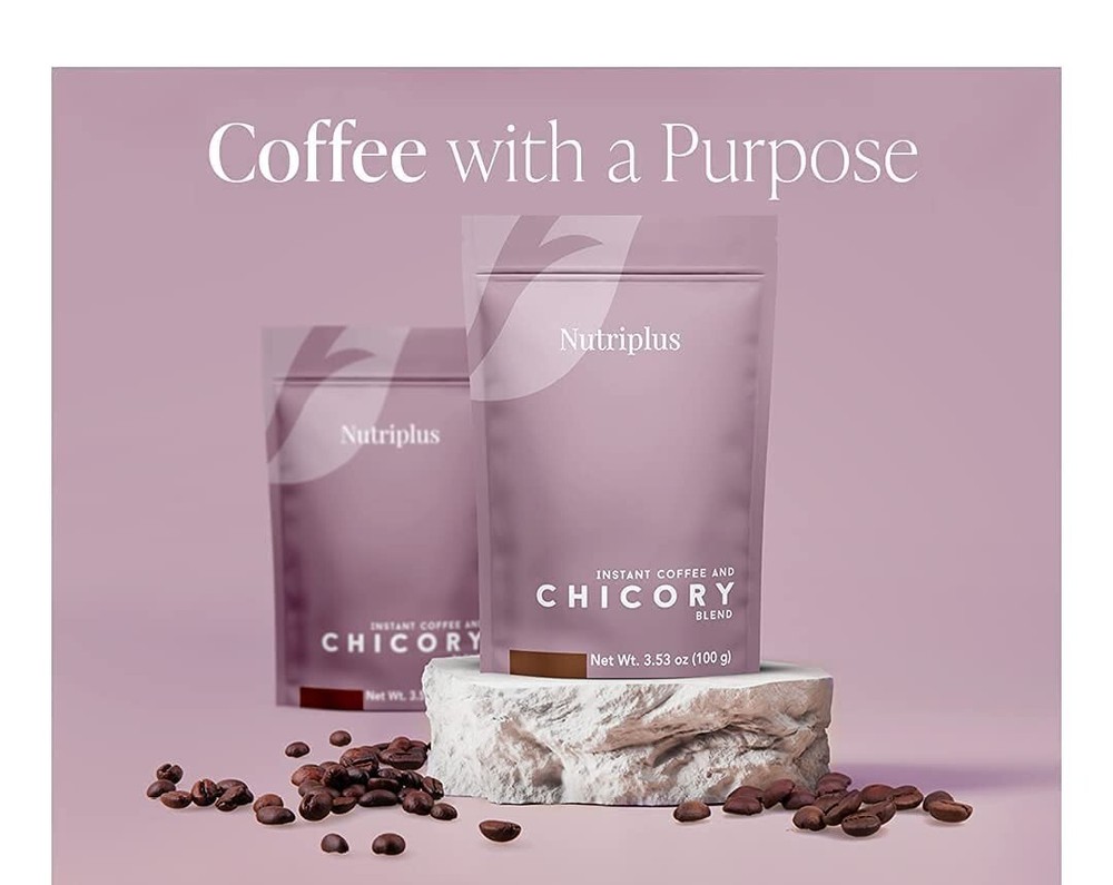 Chicory Coffee Probiotic Coffee Blend Instant Coffee Powder