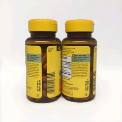 (2) Nature Made Turmeric Curcumin Antioxidant Support 60 Capsules Expiry 10/2027