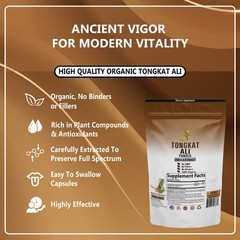 100G TONGKAT LONGJACK PASAK 100% PURE ROOT GRADE A EXTRACT 200:1 POWDER