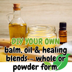 Burdock Root | Pieces or Powder 1 / 4 / 8oz | Natural Detox & Wellness Support