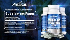 CELULAS MADRES STEM CELLS BIO Cell Madre Plus 12 BOTTLE BioStron Health Stem plu