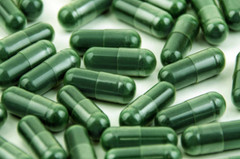 Spirulina Capsules 60/120/180 Ct | Vegan 100% Natural Green Superfood Support