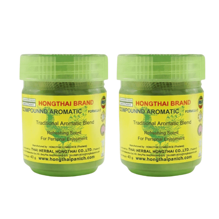 Traditional Thai Herbal Inhalers Pack Of 2 USA Seller Free Shipping