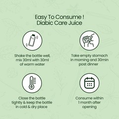 KRISHNA’S HERBAL & AYURVEDA Daibic Care Juice To Manage Sugar Levels 500ml