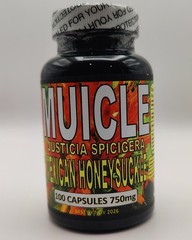 Muicle 100 Capsulas (Muicle Capsules) Muitle