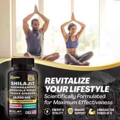 Dynamic Vitality Bundle – Sea Moss Multivitamin & Shilajit Power Combo US