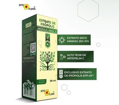 Propolis 70 Extract APIS FLORA Brazilian Bee Green 24 Bottles x 30mL