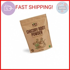 MB Herbals Instant Chicory Root Powder 227 Gram (0.5 lb / 8 oz) | Roasted & Gran